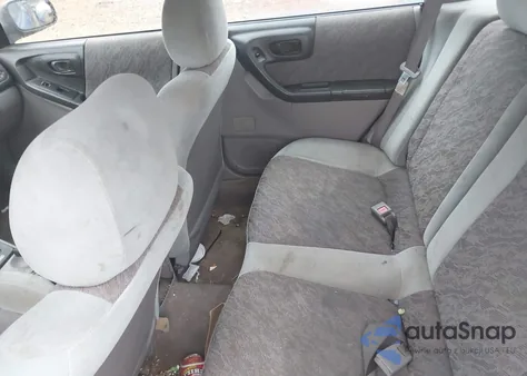 2000 Subaru Forester L from USA, damaged, VIN JF1SF6356YH724568